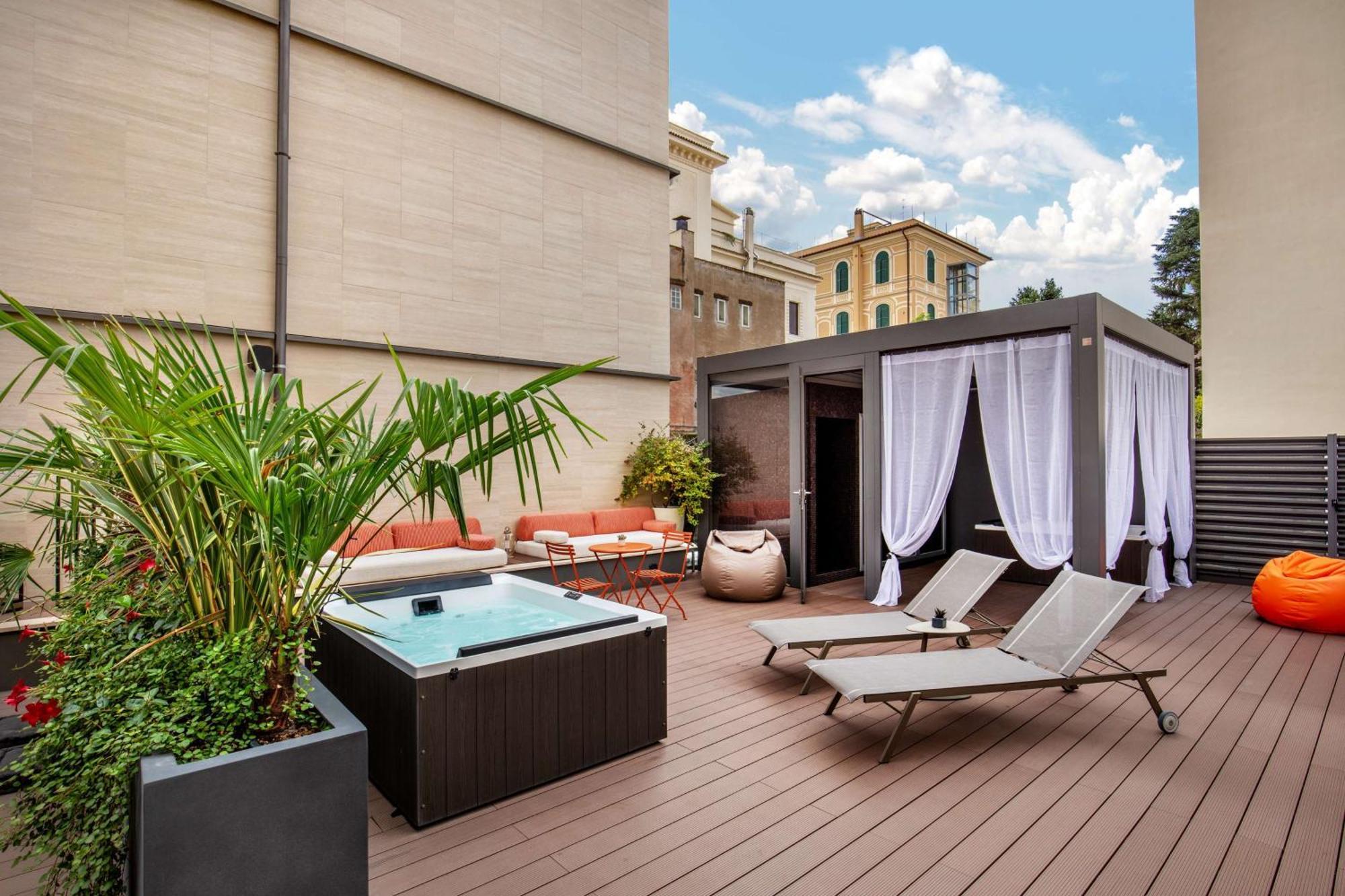 The Spring House Hotel Rome Vatican, Tapestry Collection By Hilton ภายนอก รูปภาพ